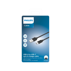 Philips DLC-3104A – Cable USB a Tipo-C
