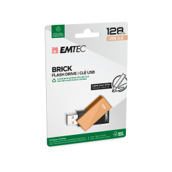 EMTEC 128GB 2.0 BRICK – Memoria USB de Alta Capacidad