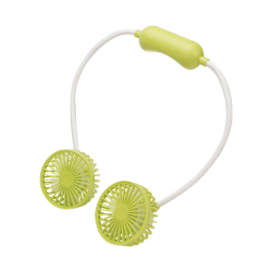 Ventilador de Cuello VT-1352 | Manos Libres, Silencioso y Recargable para Máximo Confort