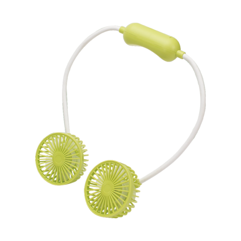 Ventilador de Cuello VT-1352 | Manos Libres, Silencioso y Recargable para Máximo Confort