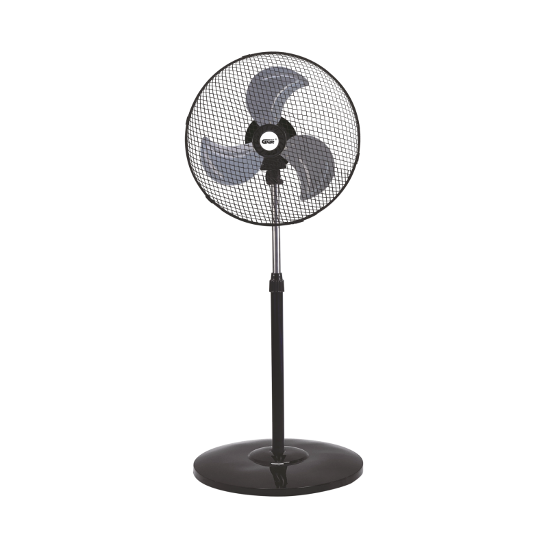 Ventilador de Pie VT-1317 16" | 3 Aspas de Metal, 75W Potencia y Diseño Compacto y Eficiente