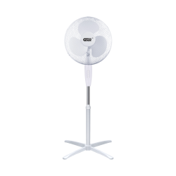 Ventilador de Pie VT-1315 16" | 3 Aspas de Plástico, Ligero, Compacto y Silencioso para Hogar u Oficina