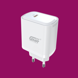 Cargador Rápido PD 20W GMR Premium (Sin Cable)