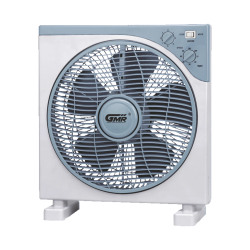 Ventilador Box VT-1312 12" | 45W Potencia, Compacto y Potente para Hogar, Oficina o Espacios Reducidos