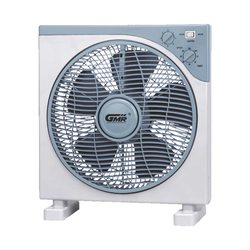 Ventilador Box VT-1312 12" | 45W Potencia, Compacto y Potente para Hogar, Oficina o Espacios Reducidos