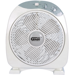Ventilador Box VT-1311 12" | 45W Potencia, Compacto y Eficiente como Table Fan para Hogar u Oficina