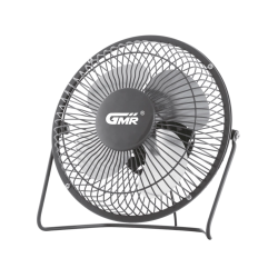 Ventilador Mini VT-1308 6" | 25W Potencia, Compacto y Portátil para Escritorio, Hogar u Oficina