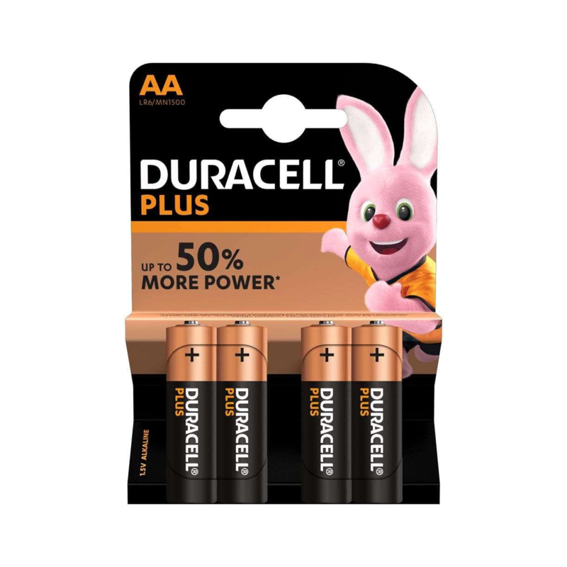 Duracell Plus MN1500 AA