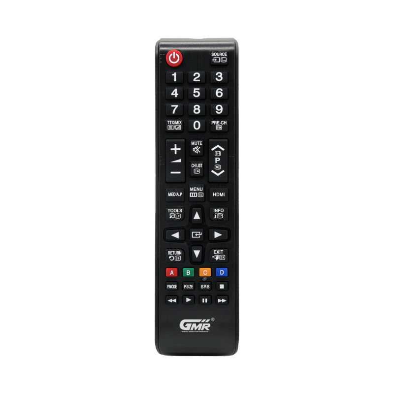 Mando GMR MD-7702 para TV Samsung | Programado, Compatible con OLED, LED, LCD, Plasma y CRT