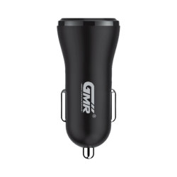 Cargador de Coche GMR CH-2704 Dual 2.4A | Adaptador Sin Cable para Carga Rápida y Segura