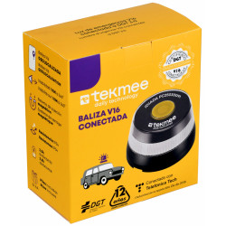Baliza V16 Homologada | Señal de Emergencia LED para Vehículos, Conectividad y Máxima Seguridad