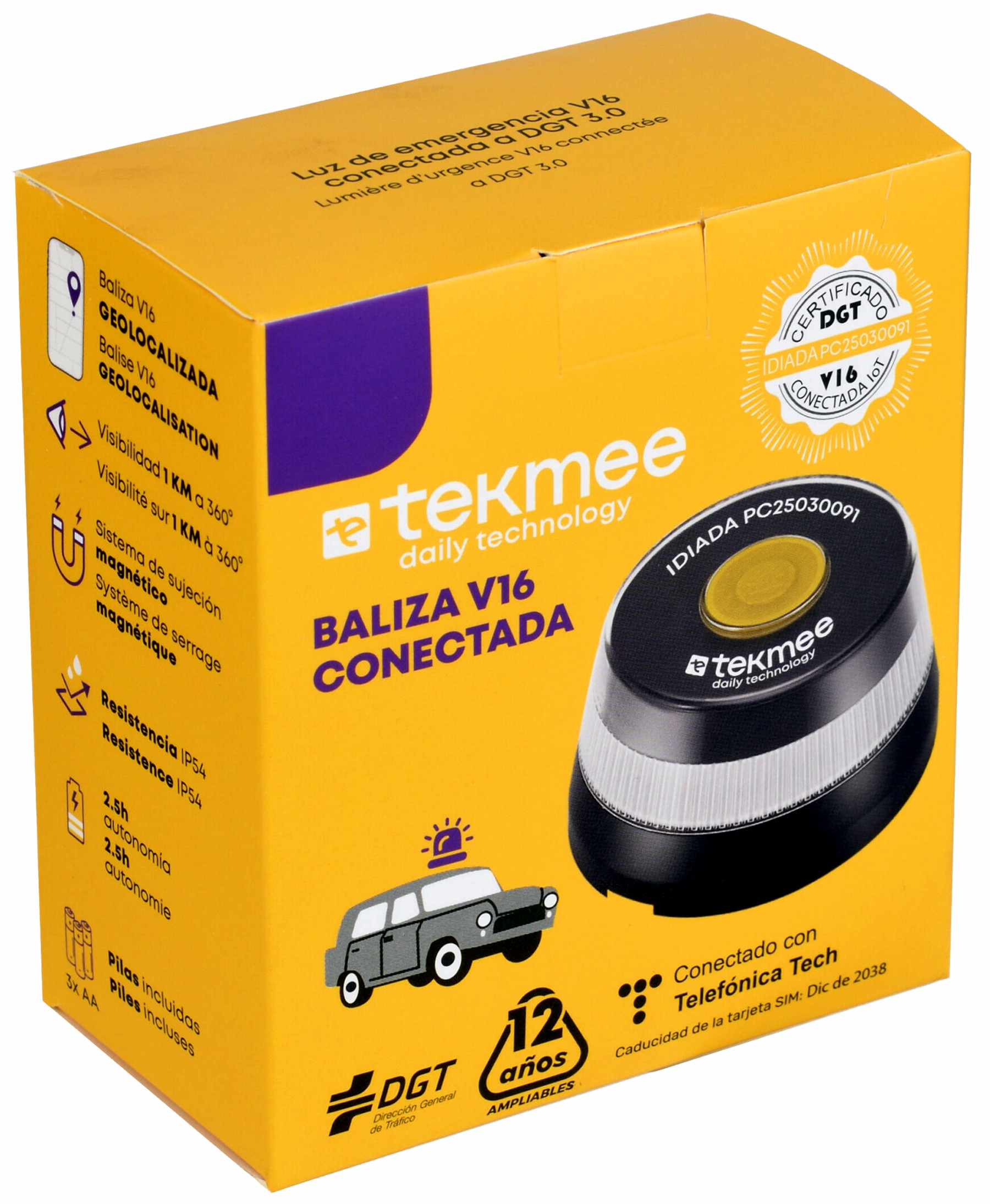 Baliza V16 homologada más barata — guía técnica y recomendación (España)